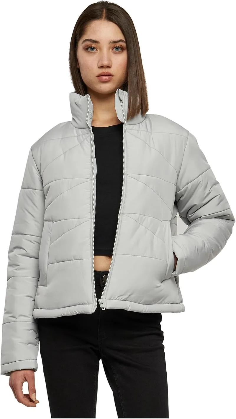 Urban Classics ▫️ Casaco acolchoado Ladies Arrow para senhora