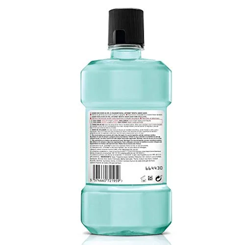 Listerine ▫️ Enxaguante Bucal, Sabor Suave a Mentol, Sem Álcool, Para uso diário, Hálito Fresco Duradouro, 500 ml (Embalagem de 2) 2