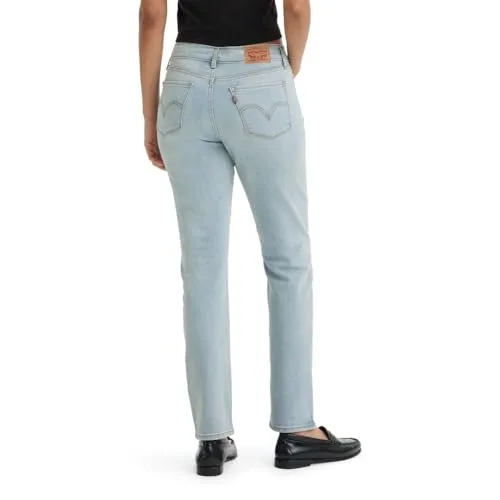 Levi's ▫️ Calças de ganga Classic Straight para mulher 3