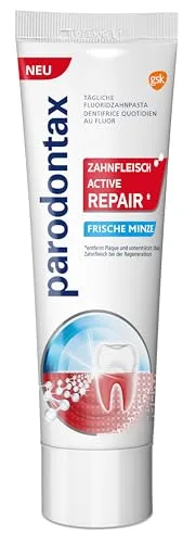 Parodontax ▫️ Active Gum Repair* Pasta de dentes com flúor, 1 x 75 ml, pasta de dentes para gengivas mais saudáveis a partir da 1.ª semana** 3