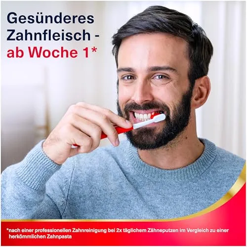 Parodontax ▫️ Active Gum Repair* Pasta de dentes com flúor, 1 x 75 ml, pasta de dentes para gengivas mais saudáveis a partir da 1.ª semana** 5