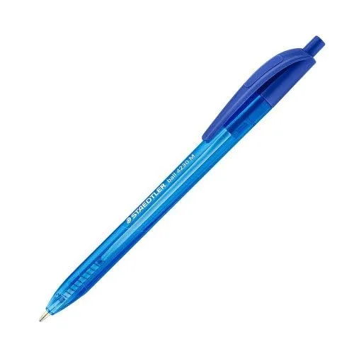 STAEDTLER ▫️ Caneta esferográfica BALL 4230 Azul 1 mm (10 unidades) 2