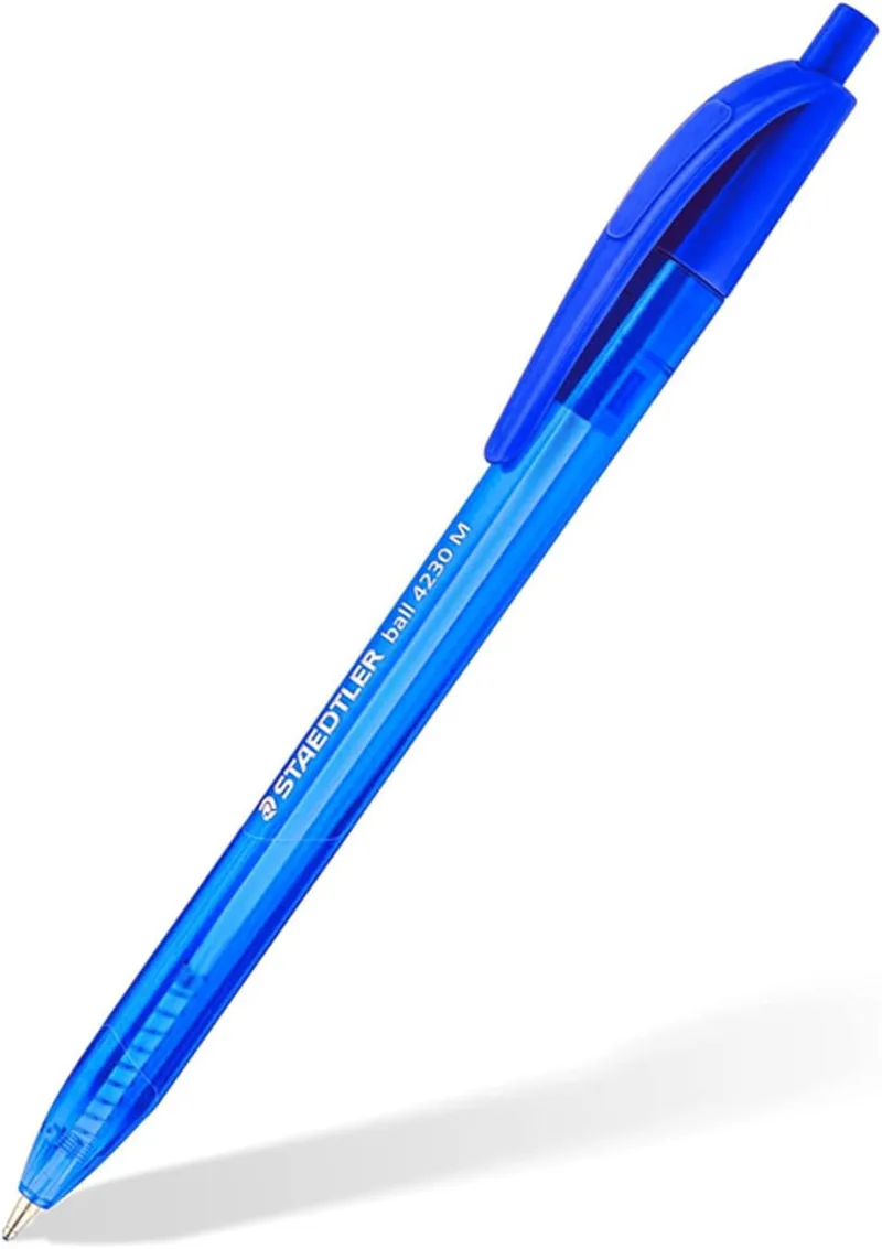 STAEDTLER ▫️ Caneta esferográfica BALL 4230 Azul 1 mm (10 unidades)