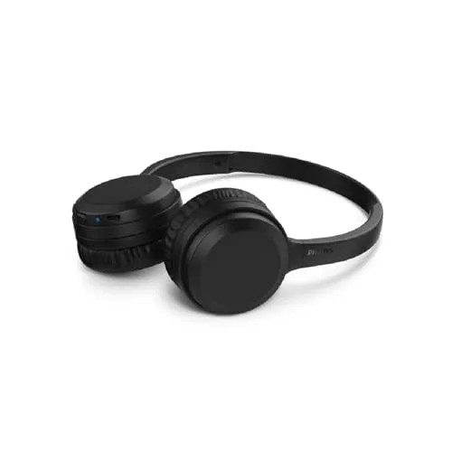 PHILIPS ▫️ Auscultadores com arnês e Bluetooth TAH1108BK - Preto 3