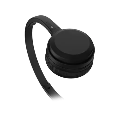 PHILIPS ▫️ Auscultadores com arnês e Bluetooth TAH1108BK - Preto 4