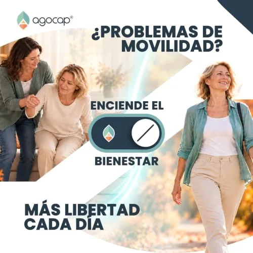 Agocap ▫️ Colagénio hidrolisado, ácido hialurónico, coenzima Q10. Dois alta 5