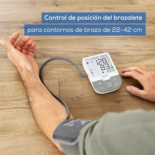 Beurer ▫️ BM 53 - Tensiómetro de braço, fabricado na Europa 4