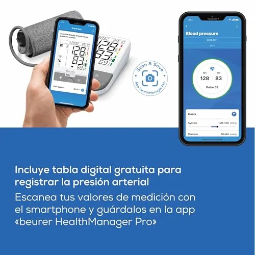 Beurer ▫️ BM 53 - Tensiómetro de braço, fabricado na Europa 5