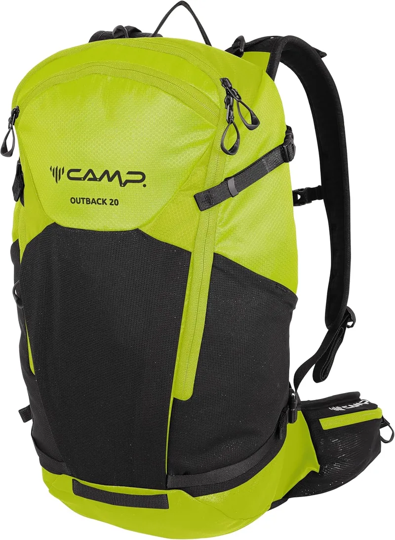 C.A.M.P. ▫️ Mochila - OUTBACK 20 - Lime - 20 L
