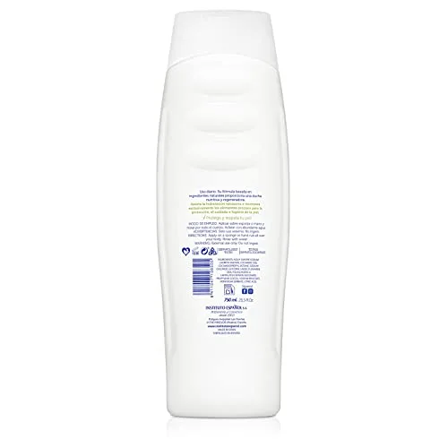 Instituto Español ▫️ Natura - Gel de banho e duche para pele sensível - 750 ml (10850) (Embalagem de 3) 2