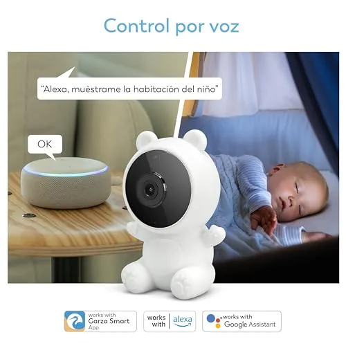 GARZA ▫️ Câmara SMTWF Kids Baby 1080P FHD 3