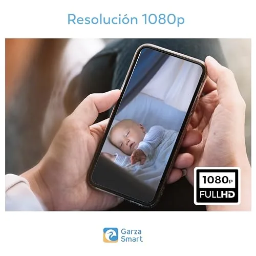 GARZA ▫️ Câmara SMTWF Kids Baby 1080P FHD 4
