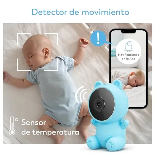 GARZA ▫️ Câmara SMTWF Kids Baby 1080P FHD 5