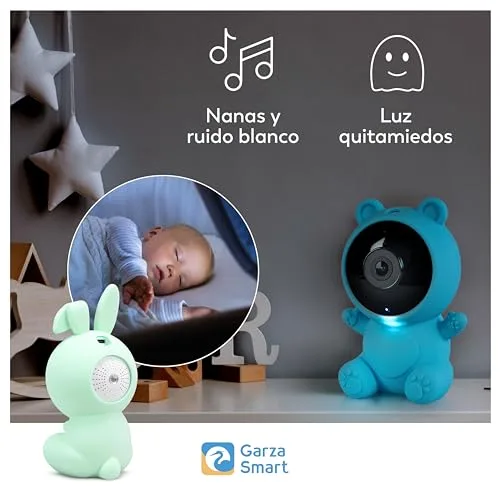 GARZA ▫️ Câmara SMTWF Kids Baby 1080P FHD 6