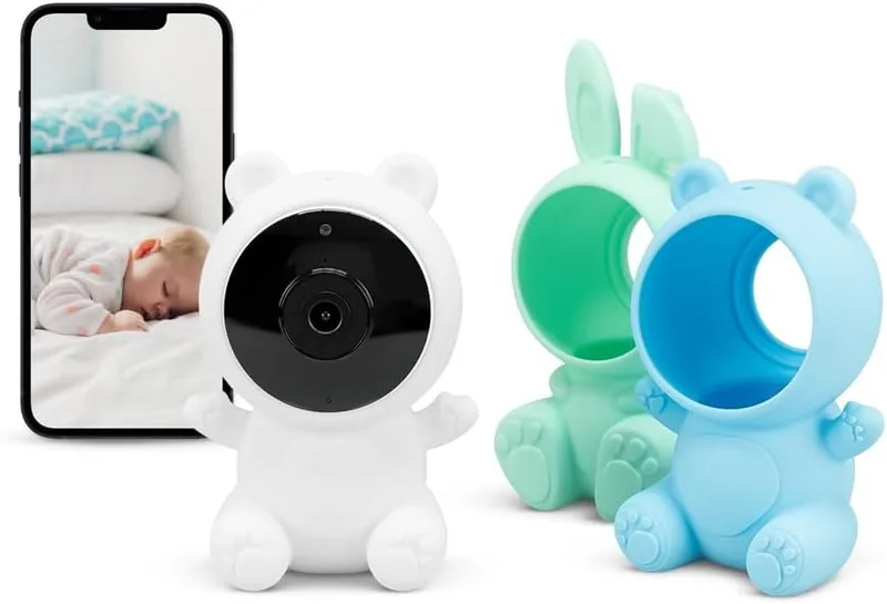 GARZA ▫️ Câmara SMTWF Kids Baby 1080P FHD