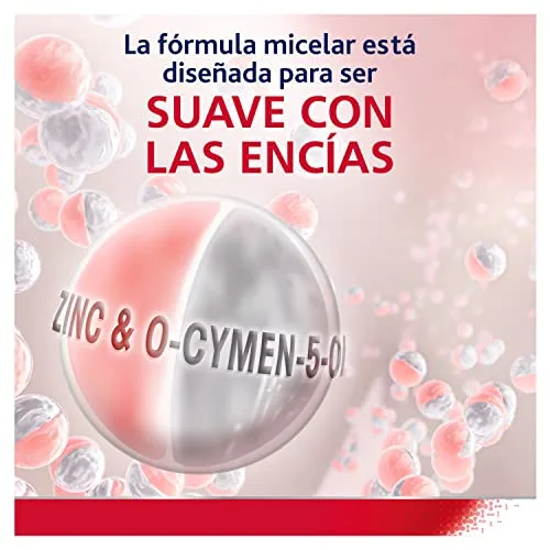 Parodontax ▫️ à base de ervas, enxaguante bucal para sangramento das gengivas, uso diário, gengivas saudáveis e hálito fresco, sem álcool, 500 ml (embalagem de 2) 6