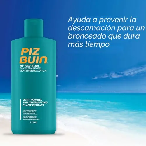 Piz Buin ▫️ After Sun: Loção Hidratante Calmante e Refrescante 200 ml (Embalagem de 2) 3