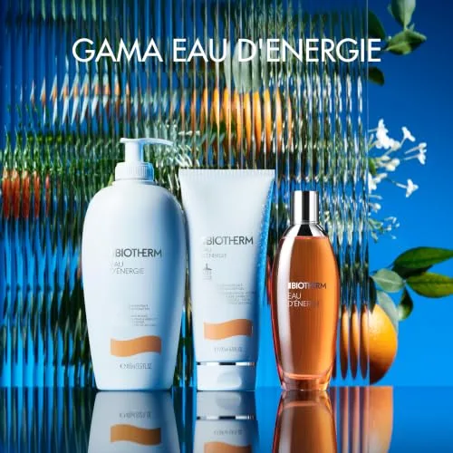 Biotherm ▫️ Eau d'Énergie, Leite Corporal Hidratante, 400 ml 6