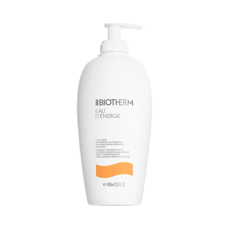 Biotherm ▫️ Eau d'Énergie, Leite Corporal Hidratante, 400 ml