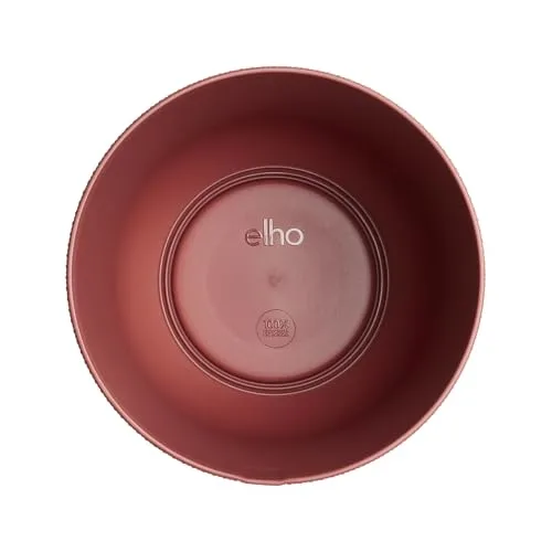 Elho ▫️ Vaso Jazz Round 23 cm - Tuscan Red 4
