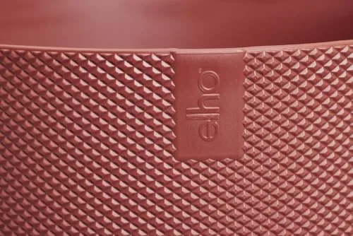 Elho ▫️ Vaso Jazz Round 23 cm - Tuscan Red 5