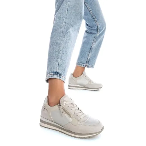 XTI ▫️ 142236 Ténis de senhora Hielo (Off White), 39 EU 2