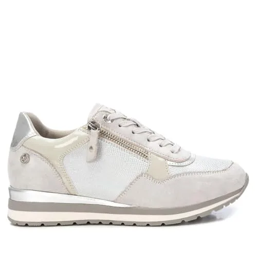 XTI ▫️ 142236 Ténis de senhora Hielo (Off White), 39 EU 3