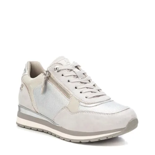 XTI ▫️ 142236 Ténis de senhora Hielo (Off White), 39 EU 4