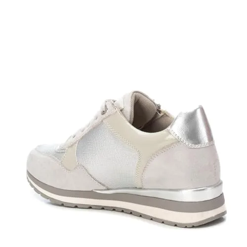 XTI ▫️ 142236 Ténis de senhora Hielo (Off White), 39 EU 5