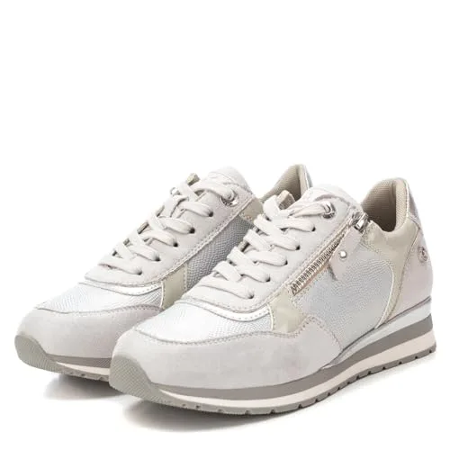 XTI ▫️ 142236 Ténis de senhora Hielo (Off White), 39 EU 6