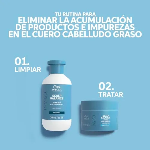 Wella Professionals ▫️ INVIGO BALANCE PURE - Champô purificante para couro cabeludo sensível 3