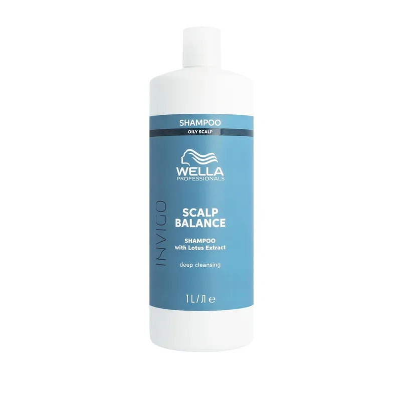 Wella Professionals ▫️ INVIGO BALANCE PURE - Champô purificante para couro cabeludo sensível