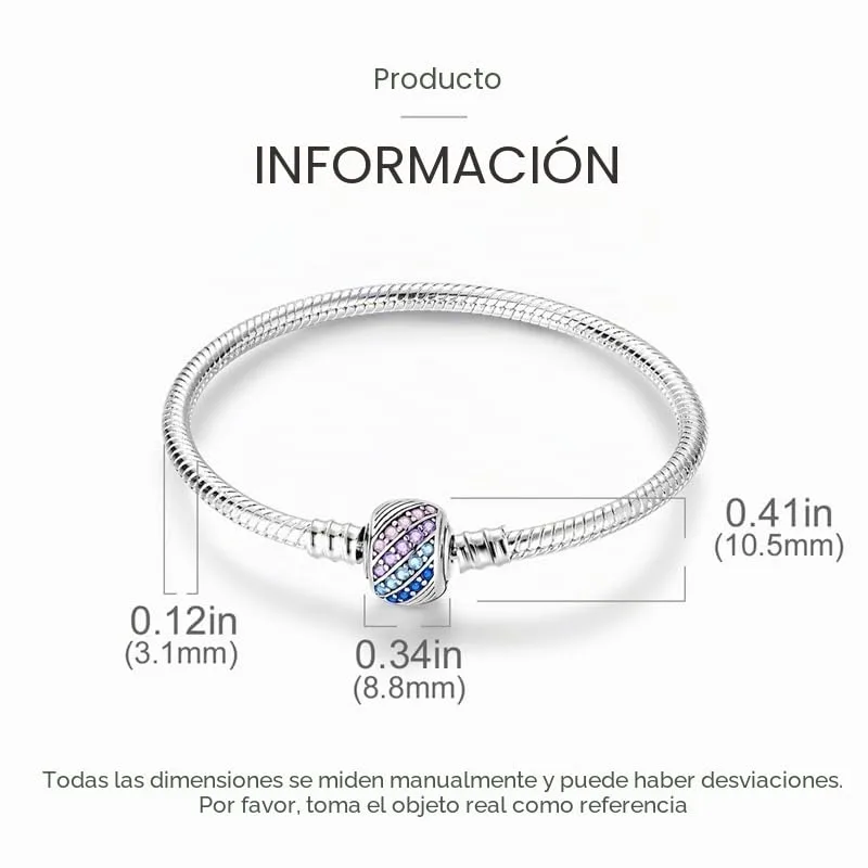 TINSLO ▫️ Pulseira para mulher em prata de lei 925, pulseiras com fecho em forma de coração, pulseira em forma de cobra, pulseira de elos para o Dia dos Namorados, Dia da Mãe, aniversários, Natal, presente para mulheres 3