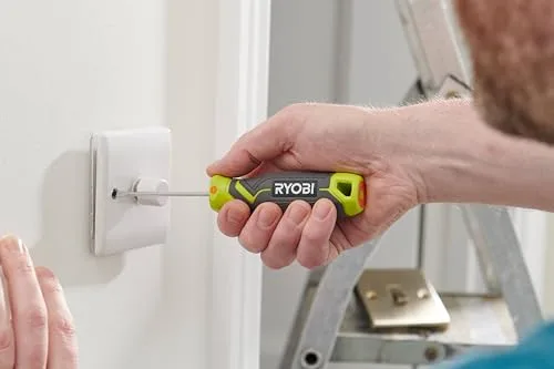 Ryobi ▫️ RHSDS6PC - Conjunto de chaves de fendas magnéticas (6 peças) 4