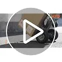 VEVOR ▫️ Carrinho de mão dobrável em alumínio, com capacidade de carga de 80 kg. Carrinho de mão de alta resistência com rodas de borracha e pega telescópica para transporte doméstico, mercadorias de armazém e supermercado 7