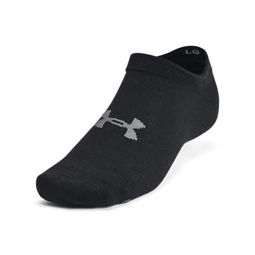 Under Armour ▫️ Essential No Show Socks 6 Pack Meias para Mulher (Conjunto de 6) 2