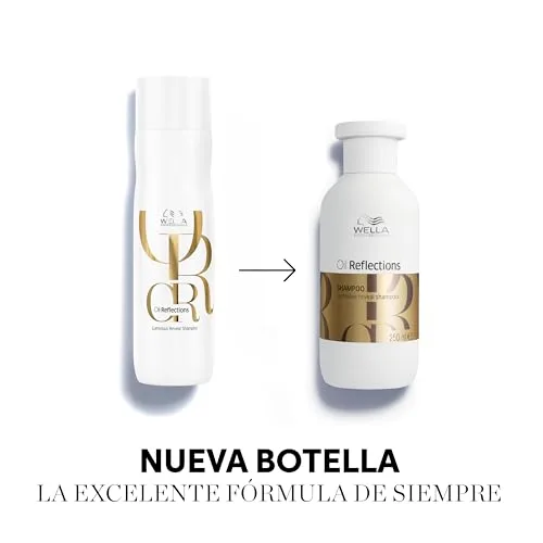 Wella Professionals ▫️ OIL REFLECTIONS - Champô - Suavidade e brilho instantâneos - Todos os tipos de cabelo - Óleo de camélia e extrato de chá branco 2