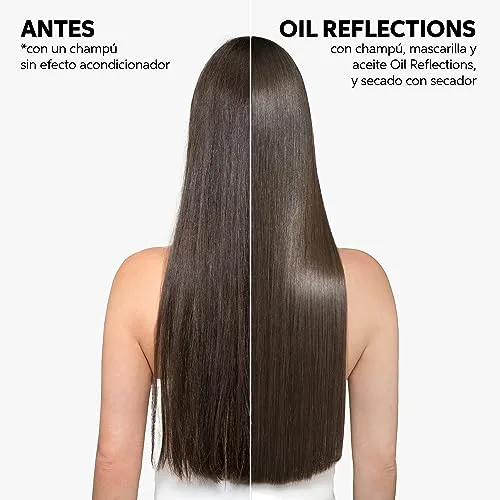 Wella Professionals ▫️ OIL REFLECTIONS - Champô - Suavidade e brilho instantâneos - Todos os tipos de cabelo - Óleo de camélia e extrato de chá branco 3
