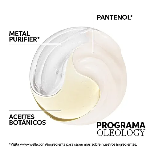 Wella ▫️ Professionals OIL REFLECTIONS - Champô - Suavidade e brilho instantâneos - Todos os tipos de cabelo - Óleo de camélia e extrato de chá branco 4