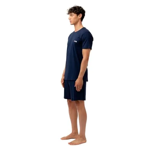 FILA ▫️ Pyjama Fi/1/Py/Fps1194 Conjunto de pijama para homem 3