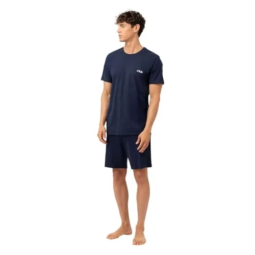 FILA ▫️ Pyjama Fi/1/Py/Fps1194 Conjunto de pijama para homem 4