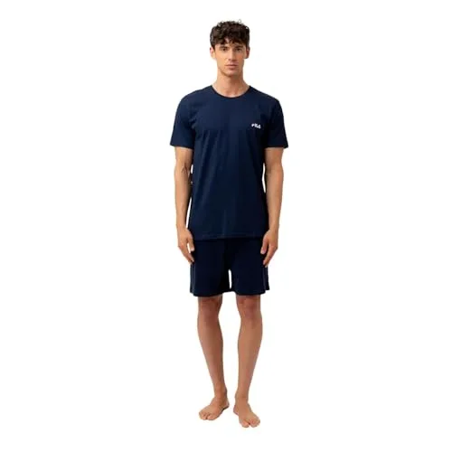 FILA ▫️ Pyjama Fi/1/Py/Fps1194 Conjunto de pijama para homem 5