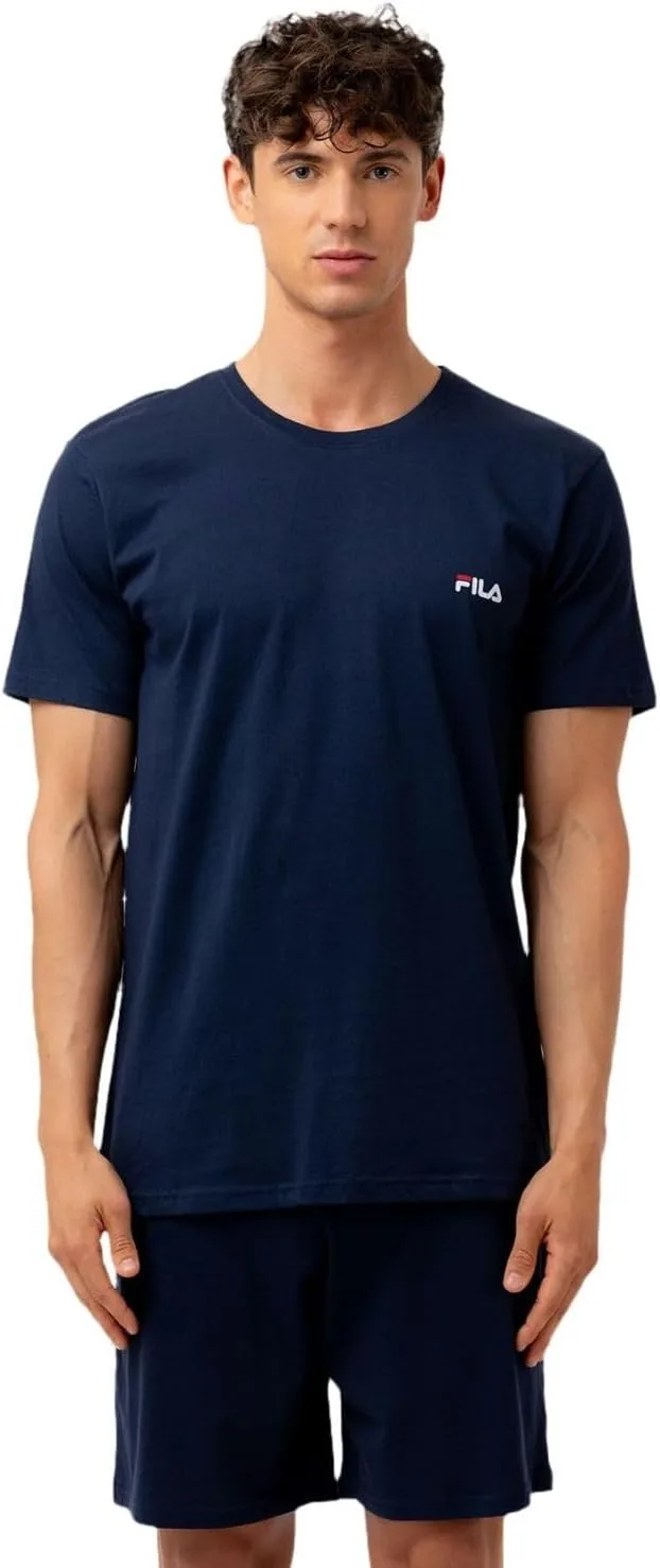 FILA ▫️ Pyjama Fi/1/Py/Fps1194 Conjunto de pijama para homem