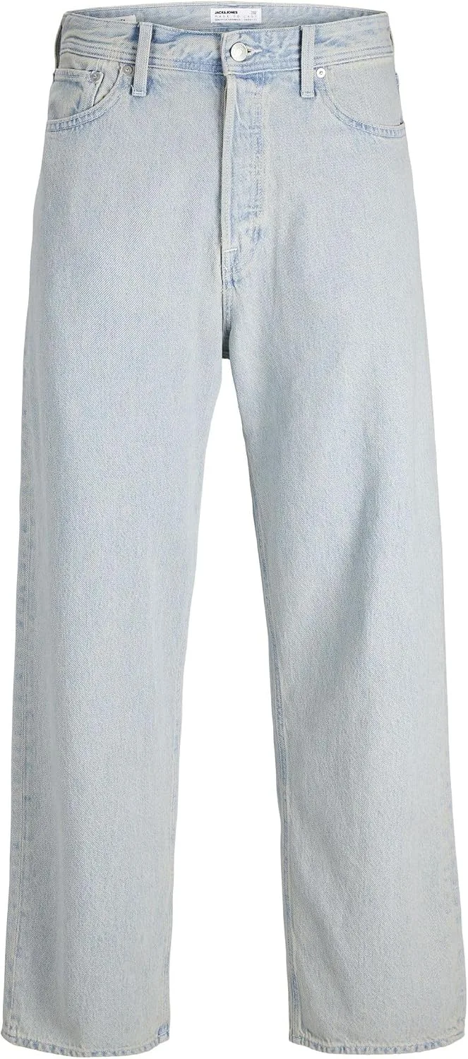 JACK & JONES ▫️ Jjialex Jjoriginal SBD 307 Sn - Calças de ganga para homem