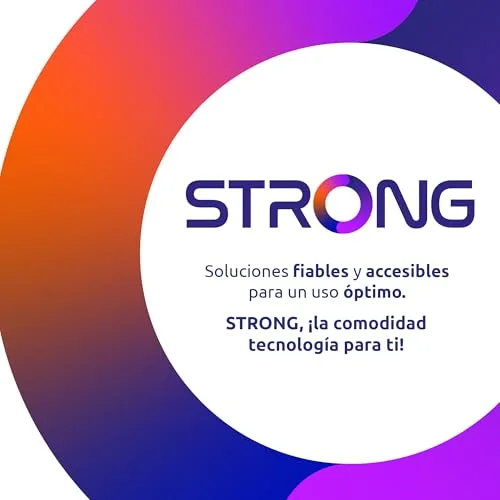 Strong ▫️ Mini-projetor de vídeo N1 - Resolução HD 720p, compatível com Full HD 1080p - 120 lúmenes ANSI - Distância de projeção de 0,9 a 6,2 m - Conectividade HDMI/USB/AV + saída de áudio - Branco 7