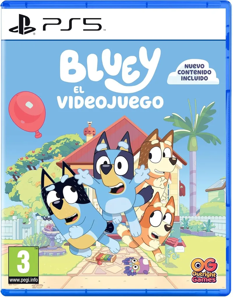 Outright Games ▫️ Bluey: O Jogo - PS5