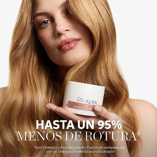 Wella Professionals ▫️ FUSION Máscara Capilar de Reparação Intensa 2