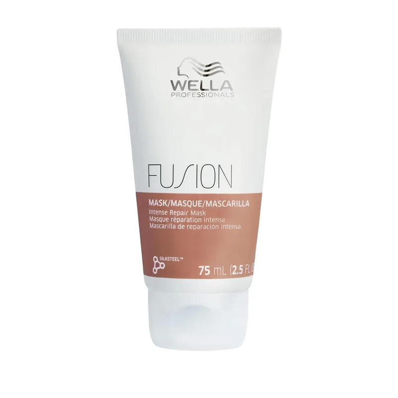 Wella Professionals ▫️ FUSION Máscara Capilar de Reparação Intensa - Tratamento Hidratante para Cabelo Seco e Danificado - Brilho e proteção contra a quebra