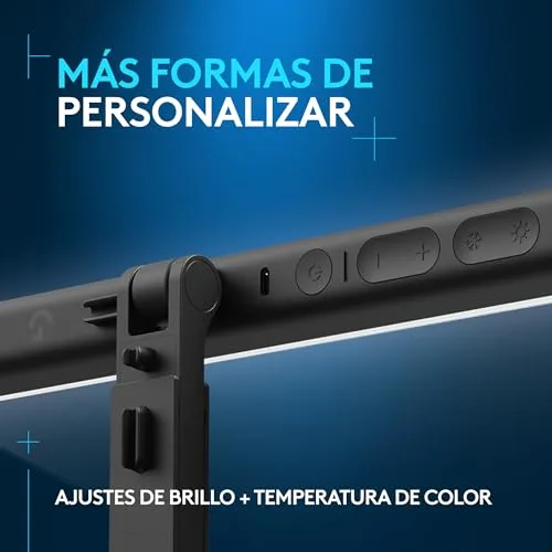 Logitech G ▫️ Litra Beam, luz LED principal premium para jogos 6