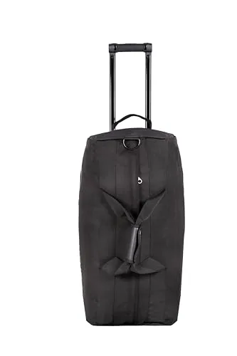 Lifeventure ▫️ Mala de viagem Expedition Duffle com rodas resistentes | 100 litros de capacidade, com pega telescópica e base rígida 7